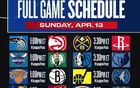 NBA官宣各隊4-10名收官戰(zhàn)預測