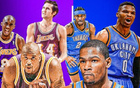 NBA歷史湖人和雷霆獨(dú)有三位得分王