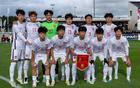 U16國足敗墨西哥，創(chuàng)最佳戰(zhàn)績！雙方?jīng)_突激烈。