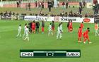 蒙太古杯：國足U16 0-2墨西哥，第四名創(chuàng)佳績。