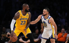 NBA常規(guī)賽中國球衣銷量前三：詹姆斯、庫里、東契奇，湖人隊(duì)居首。