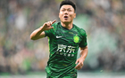 中超積分榜：國安8連勝，海港勝玉昆3-2。