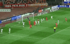 中超：萊納雙球，武磊助攻，海港勝玉昆3-2。