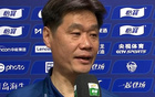 李霄鵬：球員斗志強，球迷支持堅定。