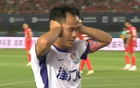郭皓專注賽場，忽略外界聲音