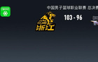 廣廈勝北京，孫銘徽28+9，胡金秋21+5，比分扳平