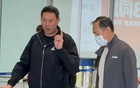 首鋼歸京，李楠許利民交流，周琦亮眼，陳盈駿喜，球迷接機