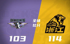 末節(jié)勝局，布朗44分周琦26分，廣廈2-1領先北京！