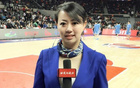 女記者遭廣廈球迷踹腳，媒體人：無大礙，幸未踢中。
