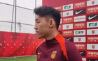 朱辰杰：摘下面具全力迎戰(zhàn)，客戰(zhàn)印尼力求勝利。