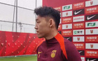 朱辰杰：摘掉面具，減少比賽影響。