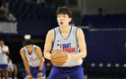 ESPN更新新秀榜，楊瀚森升至第35名。