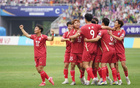 徐州勝連云港2:1，2萬2千余球迷現場見證。