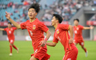 國足U16逆轉(zhuǎn)奪冠，湖北力量助威！5:2勝澳大利亞。
