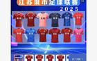 蘇超球衣熱銷缺貨，銷售額破十萬元