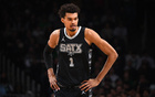 前NBA球員文班亞馬，潛力巨大，獨步天下。