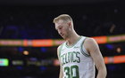 Shams: Green Team negotiating trade for Hauser, 4-year contract remaining.