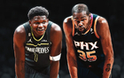 NBA傳奇：森林狼為杜蘭特最佳！愛德+KD，聯(lián)手無敵！