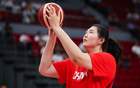 女籃新星張子宇18分7板橫掃波黑！