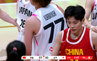 中國女籃VS日本，張子宇14分，楊舒予高效得分。