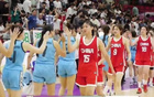 四國(guó)賽，女籃碾壓籃板，冉珂嘉19+14，輕松勝塞爾維亞。