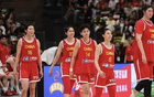 中國女籃大勝日本32分，喜獲雙喜，日本敗北，徹底折服。