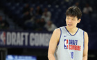 楊瀚森未獲絕對(duì)選秀承諾，期待明日選秀。