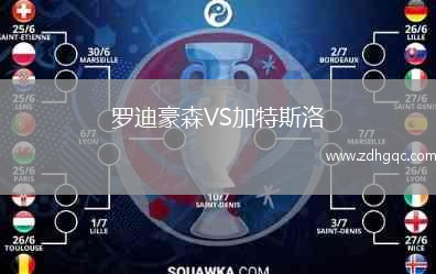 羅迪豪森VS加特斯洛