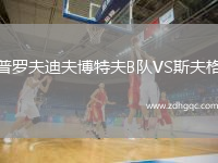 普羅夫迪夫博特夫B隊(duì)VS斯夫格