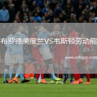 布羅德美度蘭VS韋斯頓勞動熊