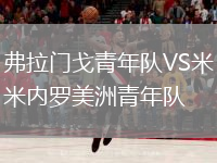 弗拉門戈青年隊(duì)VS米內(nèi)羅美洲青年隊(duì)