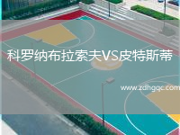 科羅納布拉索夫VS皮特斯蒂