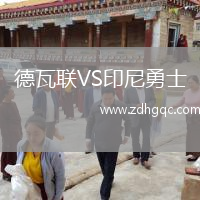 德瓦聯(lián)VS印尼勇士