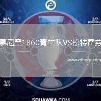 慕尼黑1860青年隊VS松特霍芬