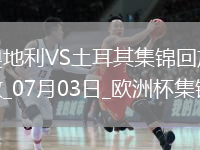 07月03日歐洲杯1/8決賽奧地利vs土耳其進球視頻