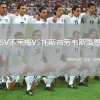 SV不萊梅VS托斯布勞韋斯洛恩