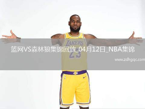 04月12日NBA常規(guī)賽 籃網(wǎng) - 森林狼 精彩鏡頭