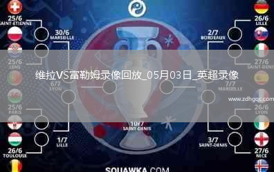 英超第35輪阿斯頓維拉1-0富勒姆