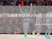 法蘭克福青年隊(duì)VSFSV法蘭克福