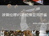 波普拉德VS斯拉維亞克思雀