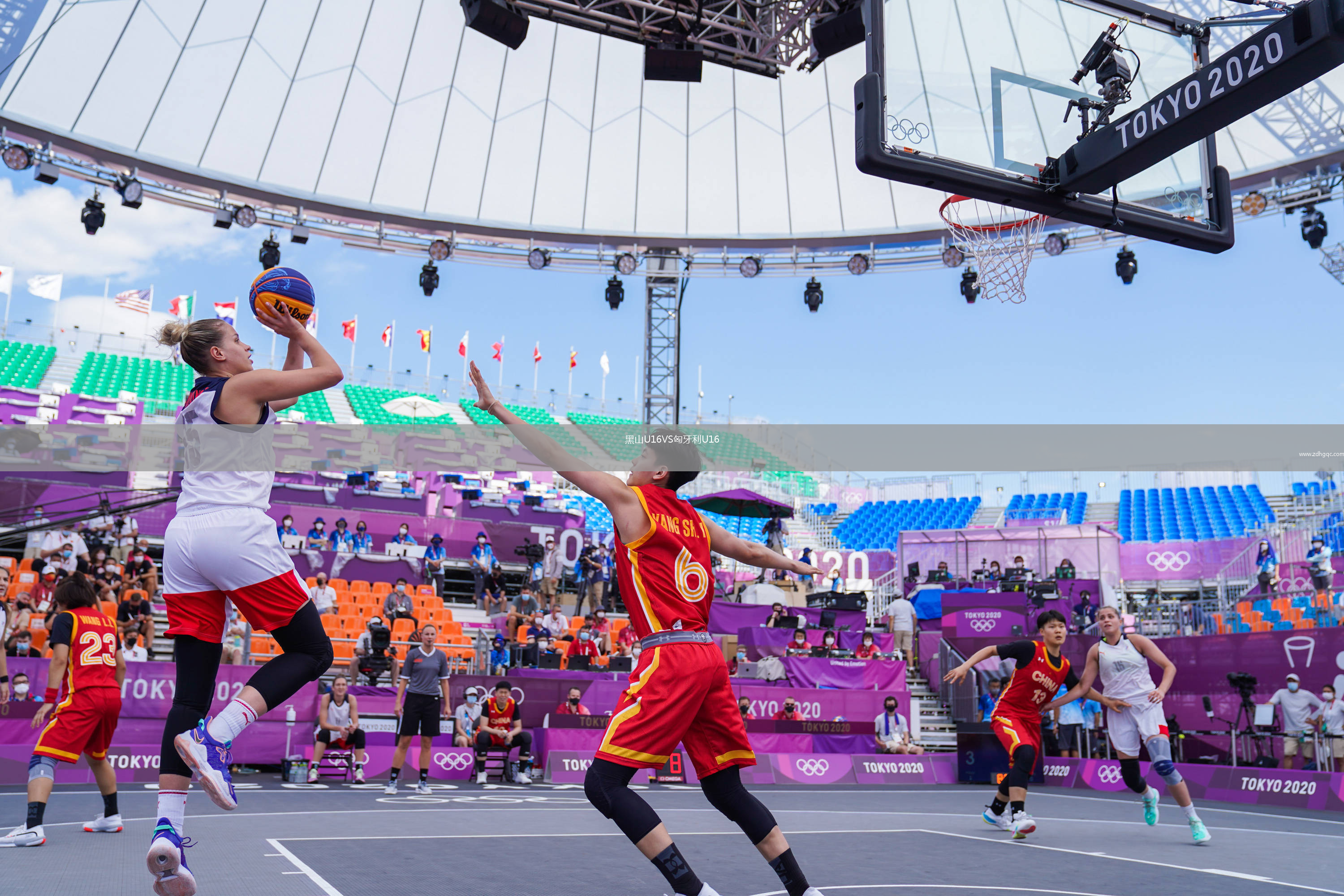 黑山U16VS匈牙利U16