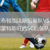 蘭布頓加法斯后備隊VS貝爾蒙特斯旺西SC后備隊