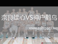 奈良雄心VS神戶鸛鳥