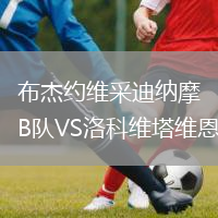 布杰約維采迪納摩B隊VS洛科維塔維恩