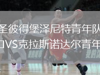 圣彼得堡澤尼特青年隊VS克拉斯諾達爾青年隊