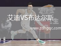 艾迪VS布達(dá)爾斯