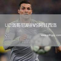 UD洛哥尼斯BVS阿甘西洛