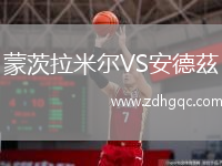 蒙茨拉米爾VS安德茲