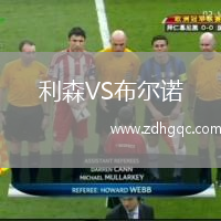 利森VS布爾諾