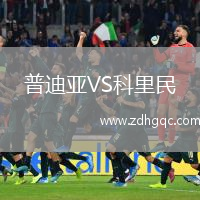 普迪亞VS科里民